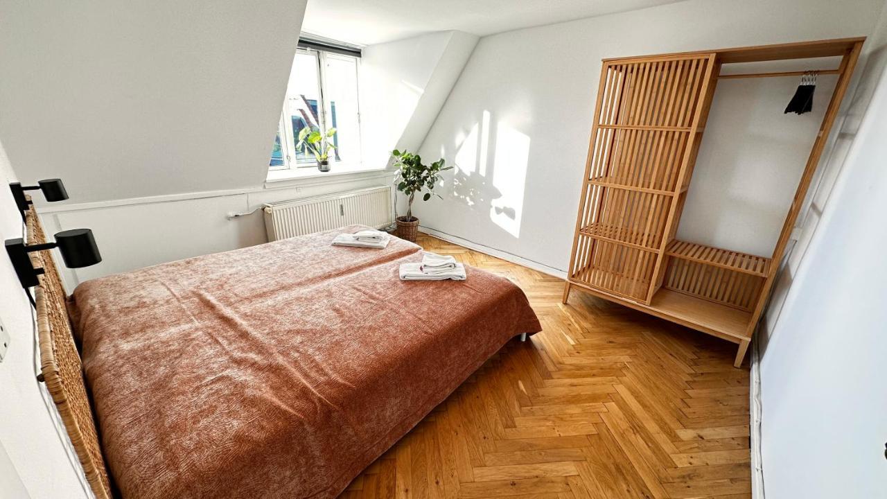 Carolinas Apartment - Studie 4Th Floor Kodaň Exteriér fotografie